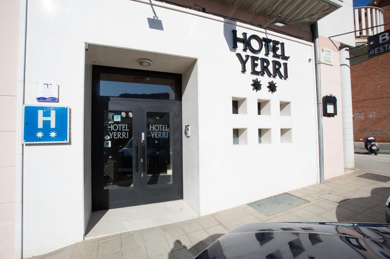 Hotel Yerri Estella Exterior foto