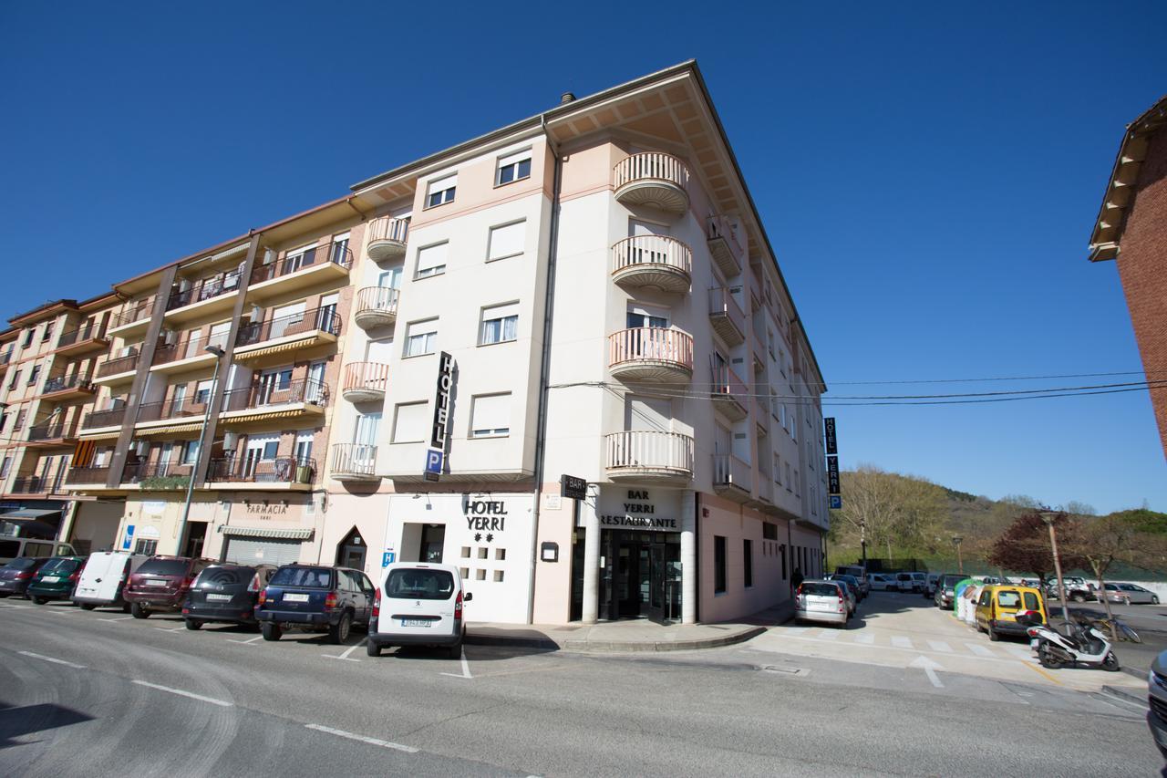Hotel Yerri Estella Exterior foto